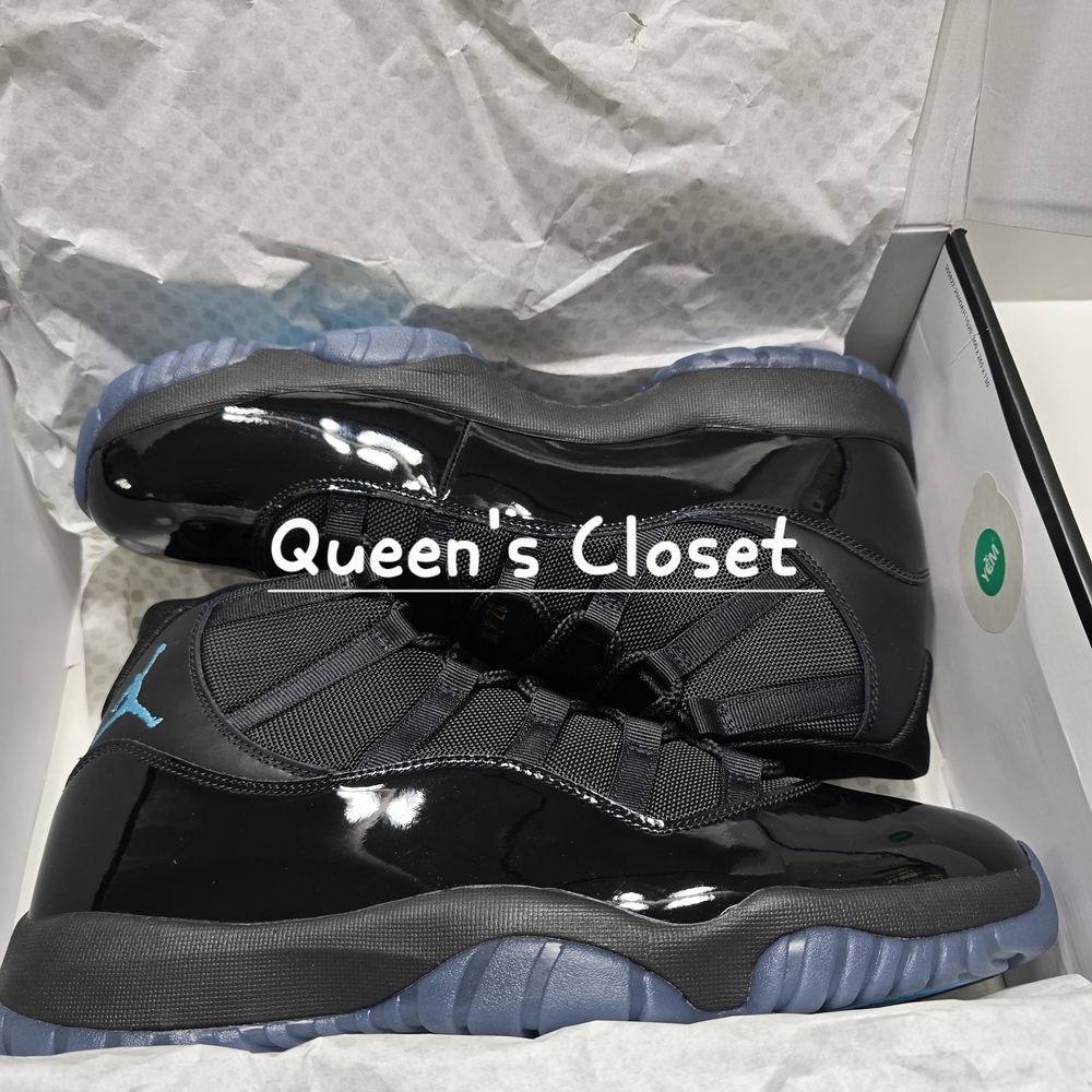 AIR JORDAN 11 RETRO "GAMMA BLUE" MEN'S SNEAKER